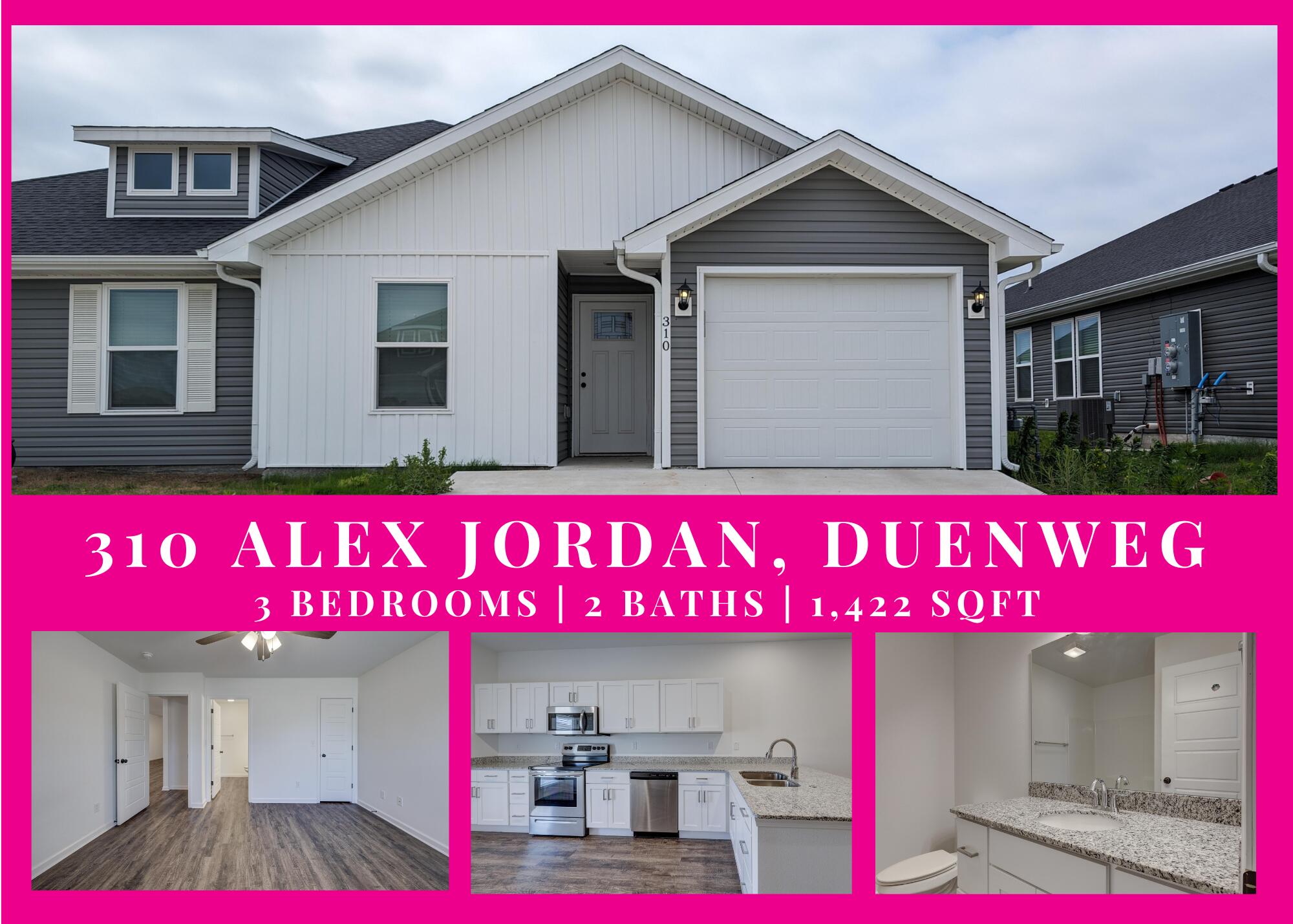 310 Alex Jordan Drive
