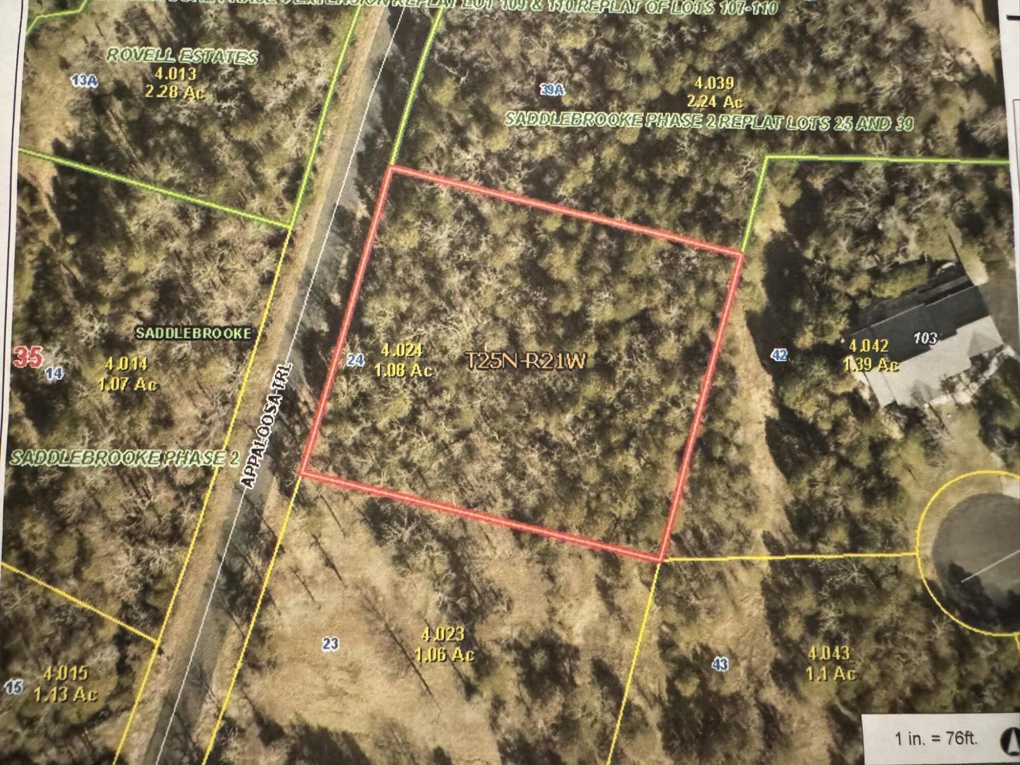 Photo 1 of 6 — 24 Appaloosa Trail (Lot 24), Saddlebrooke, MO 65630
