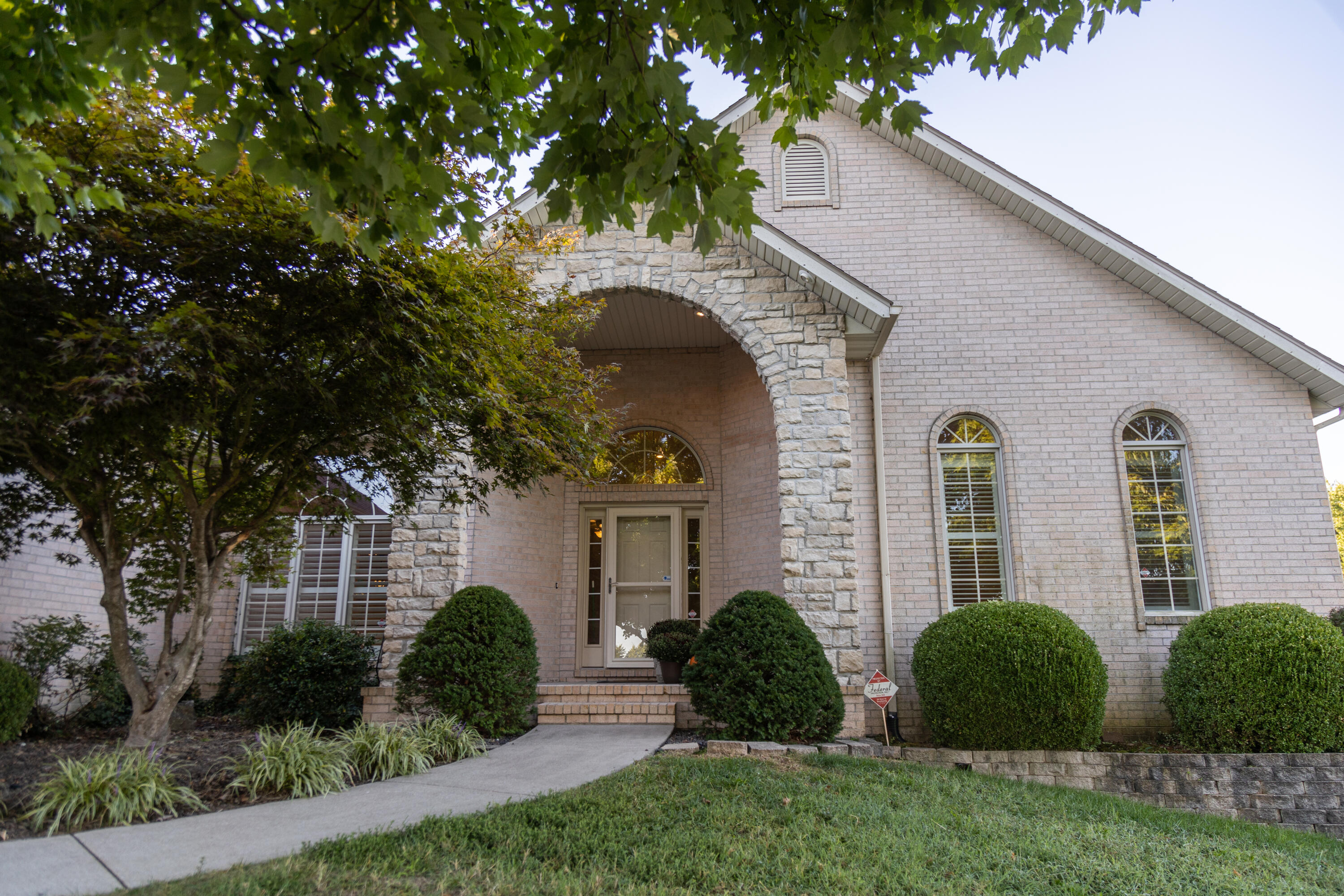 This home is located in one of Springfield's most sought after subdivisions.  Great floor plan and a beautiful inground pool too.  New Amber Honey engineered  wood flooring throughout most of the house and almost new carpet in master and bedroom 4.  With custom lighting, mature landscaping, updated kitchen cabinets, central vac, sprinkler system, security system,  and lots of storage. Large kitchen has newly updated cabinets, lots of counterspace, built in wine fridge and  refrigerator too!. Hearth room with gas fireplace.  Central Vac and Security system stays.   Enclosed sunroom is insulated with temperature control and floor to ceiling glass.  Level flooring throughout the house. Master has 3 closets with private access to pool and sunroom. Crown molding, plantation shutters and custom light fixtures  Permanent wide stairs in the garage with partially floored Attic.  Brand new roof with warranty.Pictures will be available 9/13