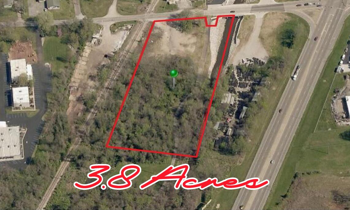 READY TO BUILD A WAREHOUSE OR JUST HAVE LAND FOR PARKING AND STORAGE?? CHECK OUT THIS 3.8 ACRES THAT IS LOCATED JUST OFF OF KANSAS EXPRESSWAY. TRAFFIC COUNT IN THE PAST HAS HAD APPROXIMATELY 17,500 VEHICLES PER DAY AND ZONED GM.