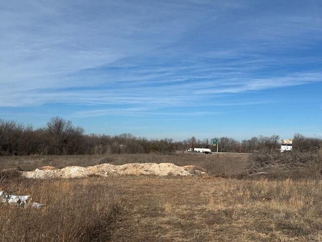 Vacant land, mostly in industrial park. 30' road easement (Patriot) to property. Property has I-44 frontage & visibility, & surrounded by industrial park & travel plaza