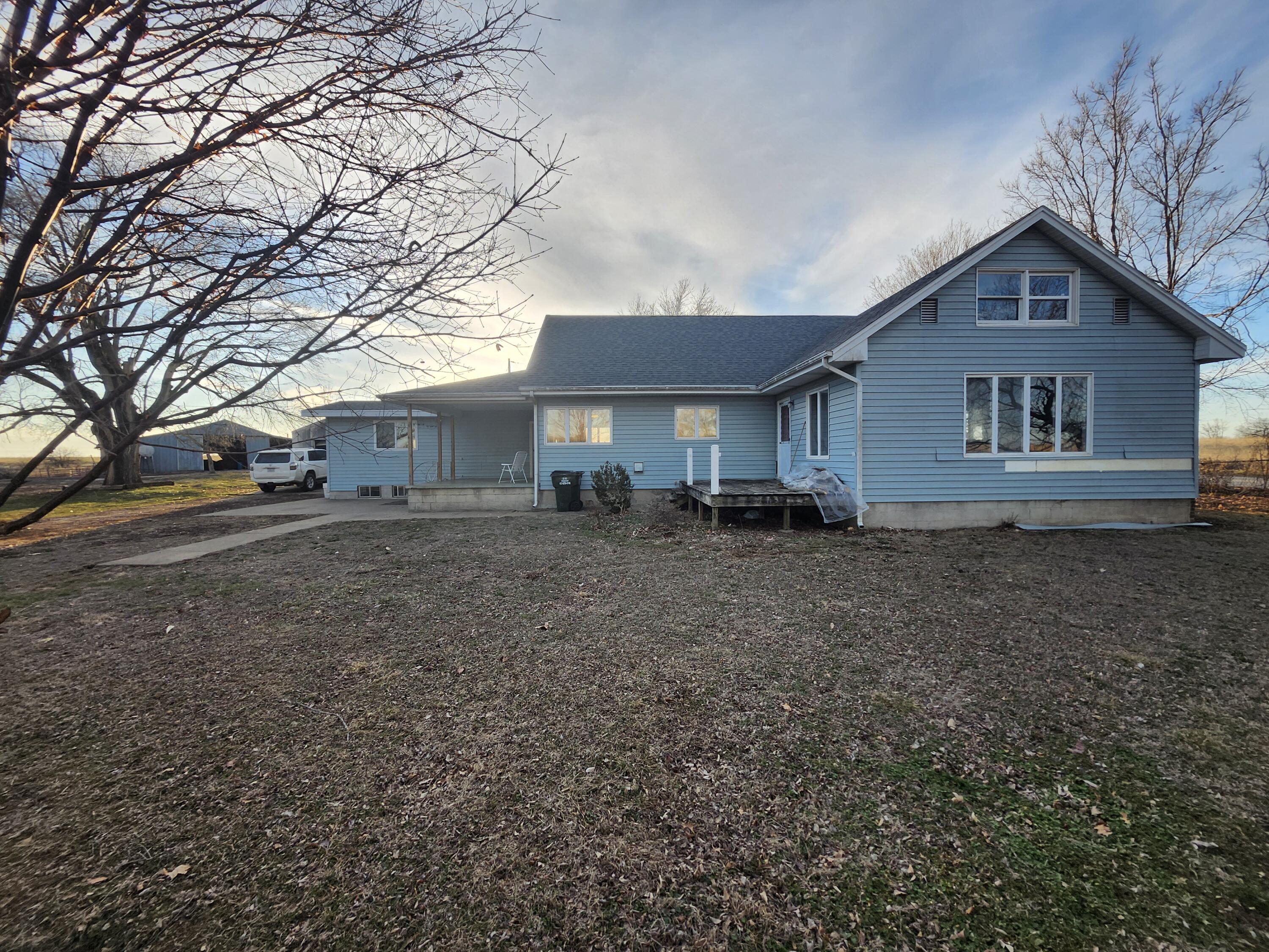 For sale: 200 Acre M/L TOP OF THE LINE GRAZING DAIRY. Property offers 4 Bed, 2 Bath well cared for home, Fertile flat crop ground, Established Lanes, Modern Swing 10 parlor with Managment rail, 1500- and 1000-Gallon milk tanks, Nice Farm Shop, Hay Barn with calf pens, 2 wells, Highway Frontage, 12 miles to town, 2 milk markets, Beef herd/Stocker and Chicken Barns are strong possibility.  Fish at Stockten lake by night and Farm all Day. This place looks good and smells good from top to Bottom. Super well cared for and maintained through years!!!!!!