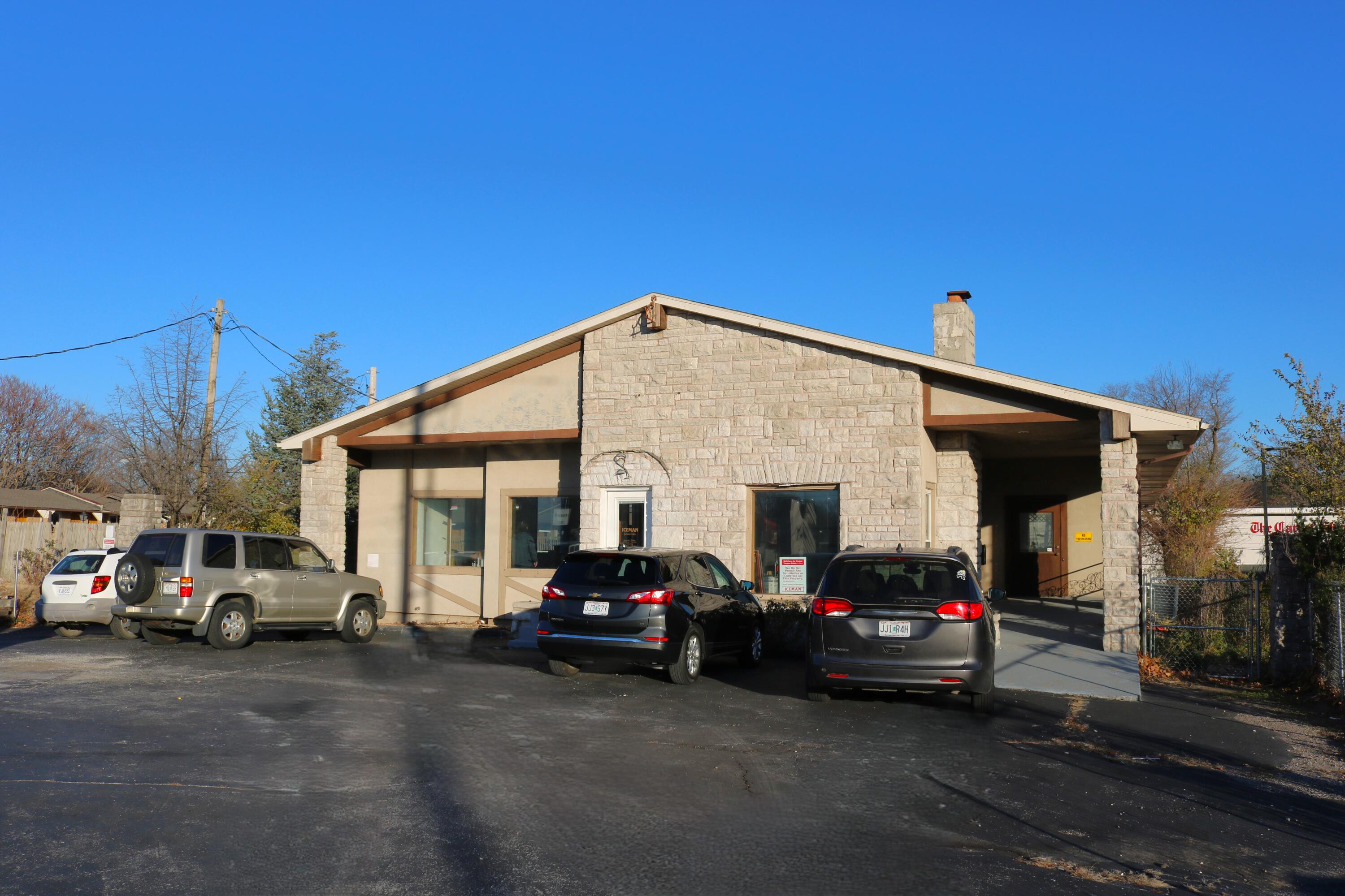 Commercial property at an excellent location with a high traffic count on a half acre lot.   The majority of the building was built in the 1980's where one family ran a successful business for nearly 40 years. As you walk through the front door you enter the beautiful large show room with big picture windows. It has 2 bathrooms and a shower/sauna.  An accessible ramp to a separate entrance.  There is a full basement with a loading ramp.  It was built with the intent to add a 3rd story.