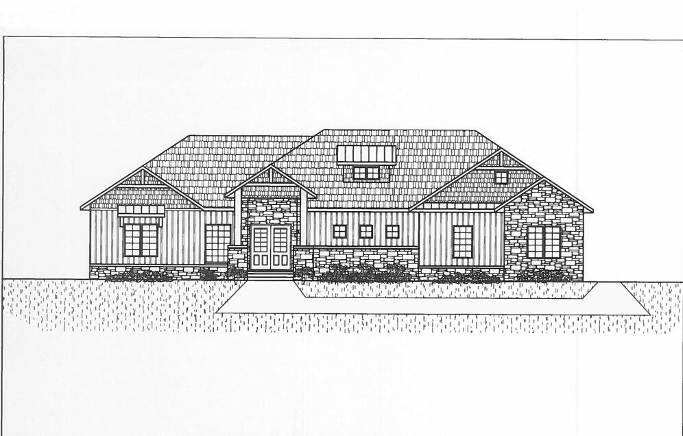 Gorgeous, walkout basement home currently under construction in Pierre's Riverpointe, a soon to be gated community offering amazing views of the Finley River on 1.65 acres.  With over 4500 sq ft, this home will offer a custom, one of a kind feel once completed and will have a 3 car garage as well as a detached two car garage (1060 sq ft which is twice the nice as a normal 2 car garage) with covered front porch! Welcoming open floorplan. Top notch finishes and amenities throughout. Spacious great room with fireplace, dining room,  big kitchen with center island and walk-in pantry. There are two bedrooms on the main level as well as an office. Large primary bedroom.  The primary bathroom has dual sinks, walk-in shower, soaking tub, as well as a big walk-in closet. Separate laundry room on the main floor with sink, mud room with built-in and powder bathroom. Downstairs is a large family/rec room as well as two additional bedrooms that share a bathroom and storage. Covered front porch, covered and uncovered deck.  Discover a serene, private community nestled along the picturesque Finley River. Be a part of a newly developed, neighborhood designed for those who appreciate nature and tranquility. The community offers an impressive 2.38-acre common area, featuring: Finley River access, a riverfront pavilion with a covered kitchen and seating area, Private fishing spots, Fire pits for cozy evenings, Scenic walking trails, A dedicated dog park... and more! With the Finley River winding through, you'll enjoy breathtaking views, abundant wildlife, and unparalleled fishing opportunities right outside your door. Whether you're relaxing by the river or exploring the trails, this neighborhood offers a lifestyle that feels like a permanent getaway. Don't miss this chance to claim your spot in a community destined to be one of the area's most sought-after places to live. Imagine living, playing, and  and thriving in a place like this--it's a dream waiting to be yours!