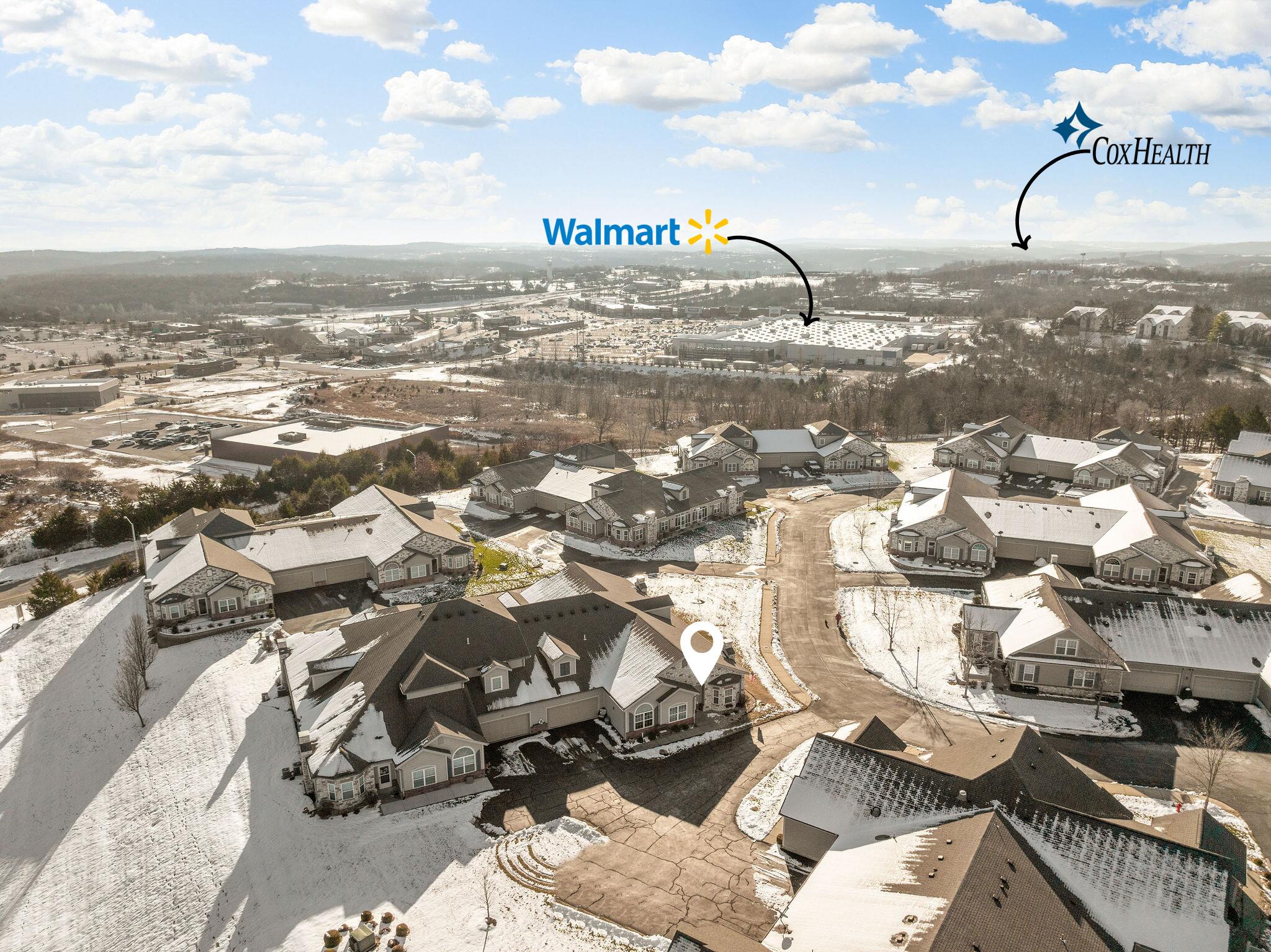 Villas at Branson Hills Condos - Residential