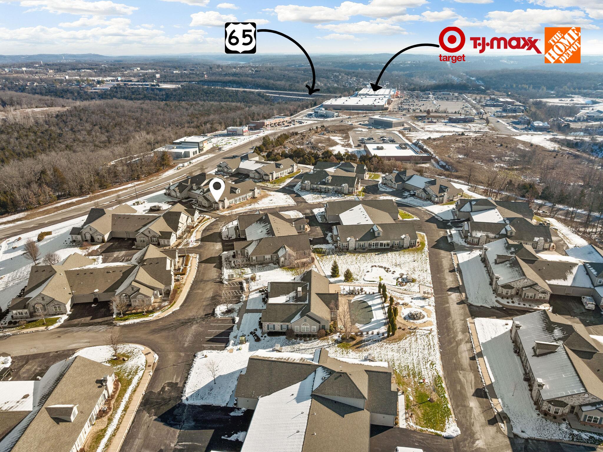 Villas at Branson Hills Condos - Residential