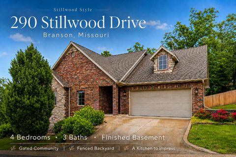 Photo of 290 Stillwood Drive, Branson, MO 65616 (MLS # 60324591)