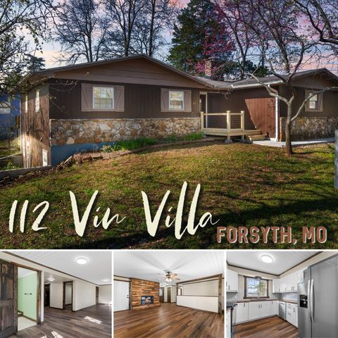 112 Vin Villa, Forsyth, MO 65653 - MLS#: 60291761
