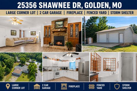 Photo of 25356 Shawnee Drive, Golden, MO 65658 (MLS # 60323995)