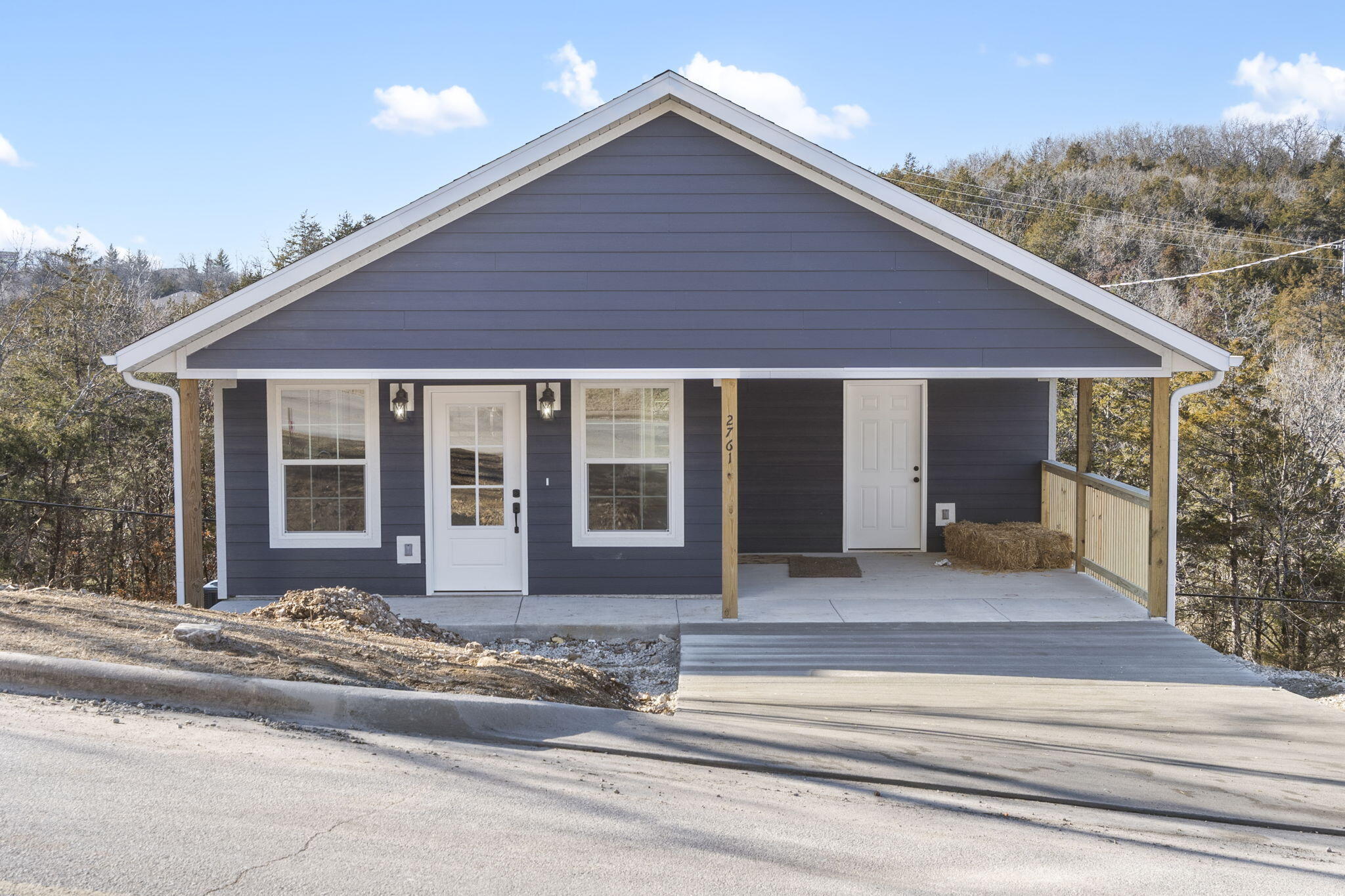 Check out these new construction homes. Don't miss your opportunity to get into a quality new construction home. These homes are featuring 3 bedrooms, 3 full bathrooms, granite counters, waterproof vinyl flooring, through the main areas and carpeting in the bedrooms. The lower level will be complete with a bedroom, full bathroom, family room and another full kitchen.