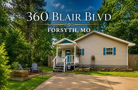 Photo of 360 Blair Boulevard, Forsyth, MO 65653 (MLS # 60324201)
