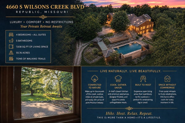 4660 S WILSONS CREEK BLVD, REPUBLIC, MO 65738 - Image 6a67ae4164d02317b38e66d9aa1aaab5/3199334766