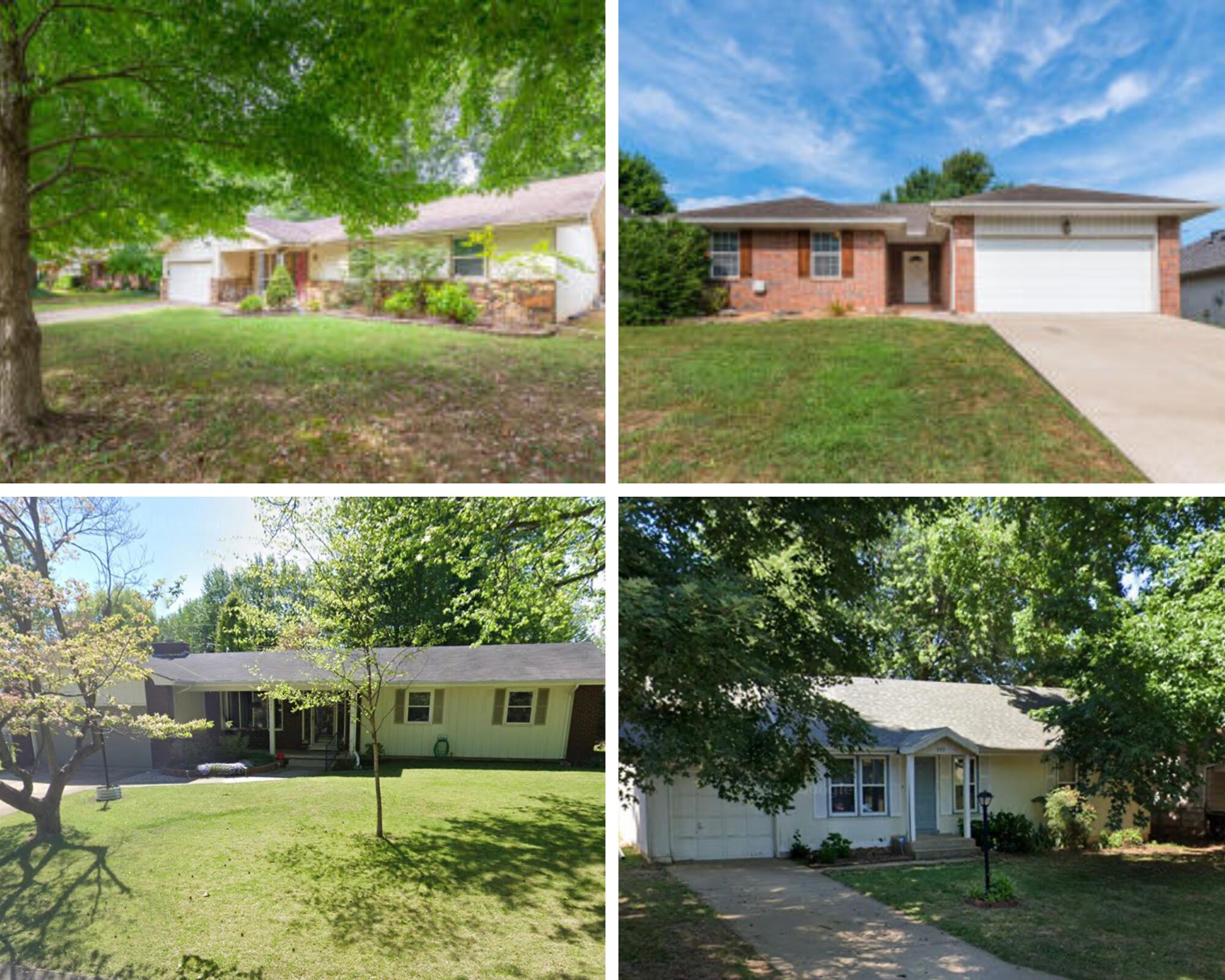 Investment opportunity! This rental property package includes four homes with a total of 5,329 sq ft, generating $5,525 in monthly income. Three of the homes are spacious 3-bed, 2-bath, 2-car garage layouts, perfect for families or long-term tenants. The fourth home is a cozy 2-bed, 1-bath with a 1-car garage, adding diversity to the rental portfolio. With well-maintained properties and solid rental history, this package offers an excellent income stream for investors.