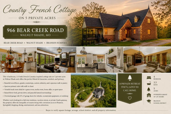 966 BEAR CREEK RD, WALNUT SHADE, MO 65771 - Image 78b0ac24a3143c833f1baa4b588d28cf/713022154