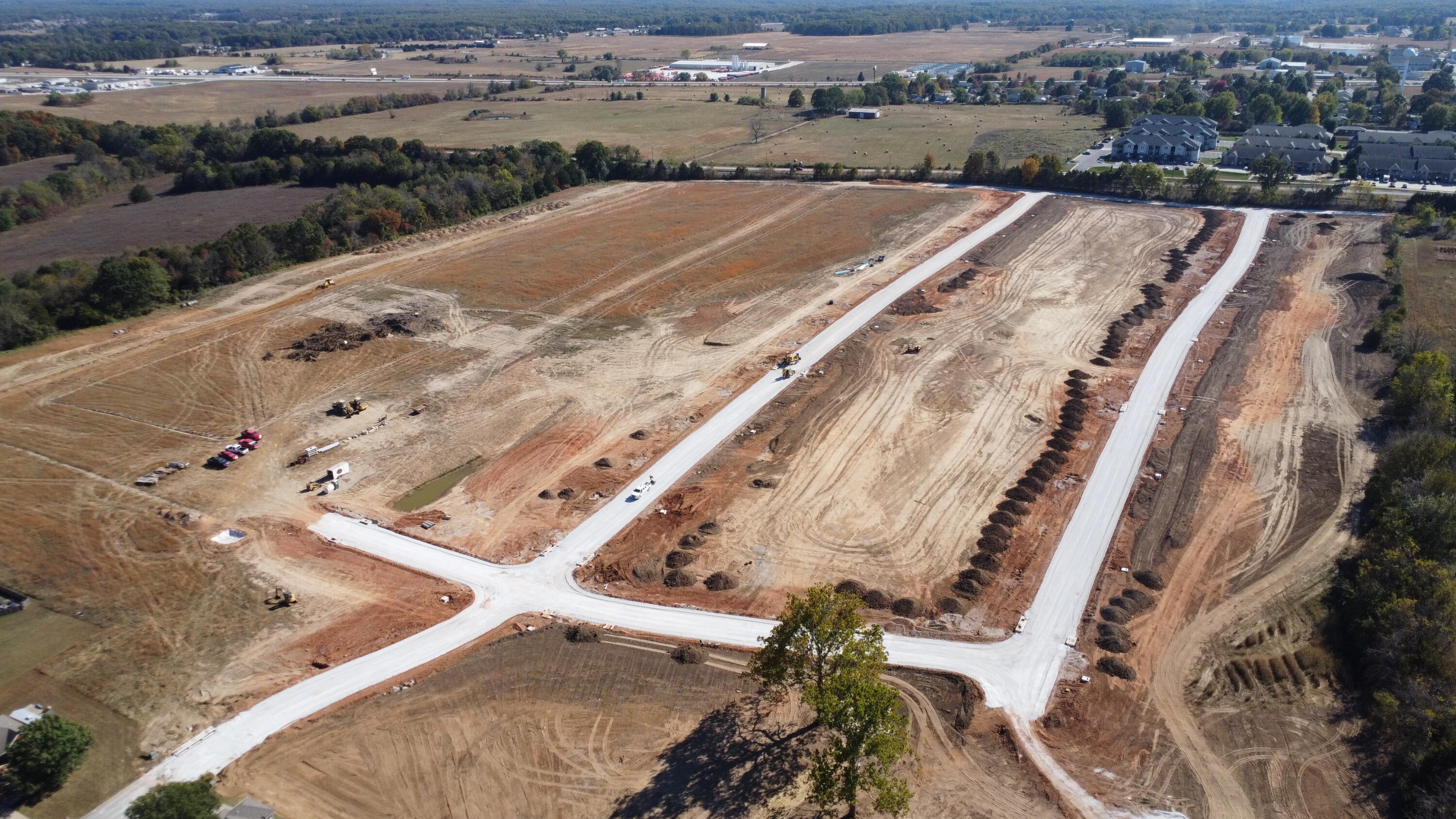 Fall Creek Phase 2 including lots 1-81.