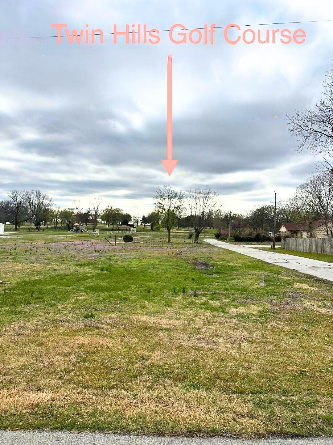 Here's your chance to build your dream home near the golf course! This prime corner lot is located on the east side of the desirable Twin Hills neighborhood, just a short walk or golf cart ride to Twin Hills Country Club and its scenic course. The ready-to-build lot offers the perfect setting for your future home in a quiet, established neighborhood. Don't miss this rare opportunity to own a premium lot in one of the area's most sought-after locations!