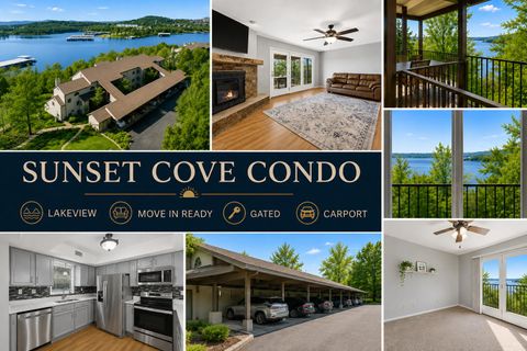 Photo of 234 Sunset Cove Road A-107 #A-107, Branson, MO 65616 (MLS # 60324440)