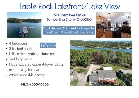 Photo of 51 Cherokee Drive, Kimberling, MO 65686 (MLS # 60306853)