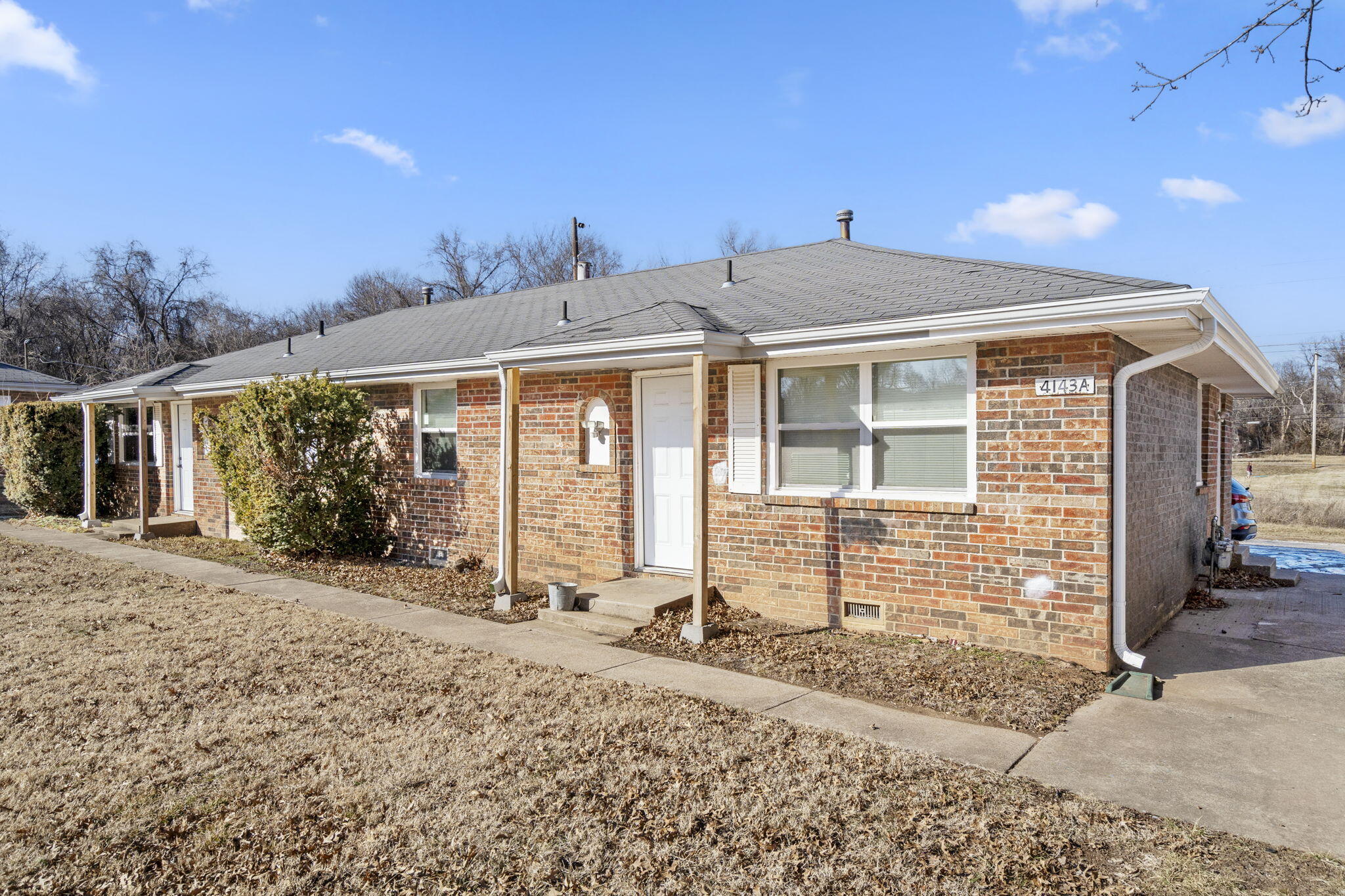 Take advantage of this fantastic opportunity to add a versatile property that has FIVE individual duplexes (10 doors) to your portfolio. Each of these modern brick duplexes offer two bedrooms and one bathroom on each side, allowing you to live in one unit while renting out the others for a steady stream of passive income. It's the perfect balance for both seasoned investors and first-time buyers looking to make a savvy real estate move. Situated on the up-and-coming west side of Springfield and within the sought-after Willard school district, this property offers the ideal combination of convenience, growth potential, and strong community appeal. Whether you're seeking a reliable income property or a place to call home while offsetting your mortgage, this duplex package represents a smart investment. Don't miss your chance to invest in this rare property!