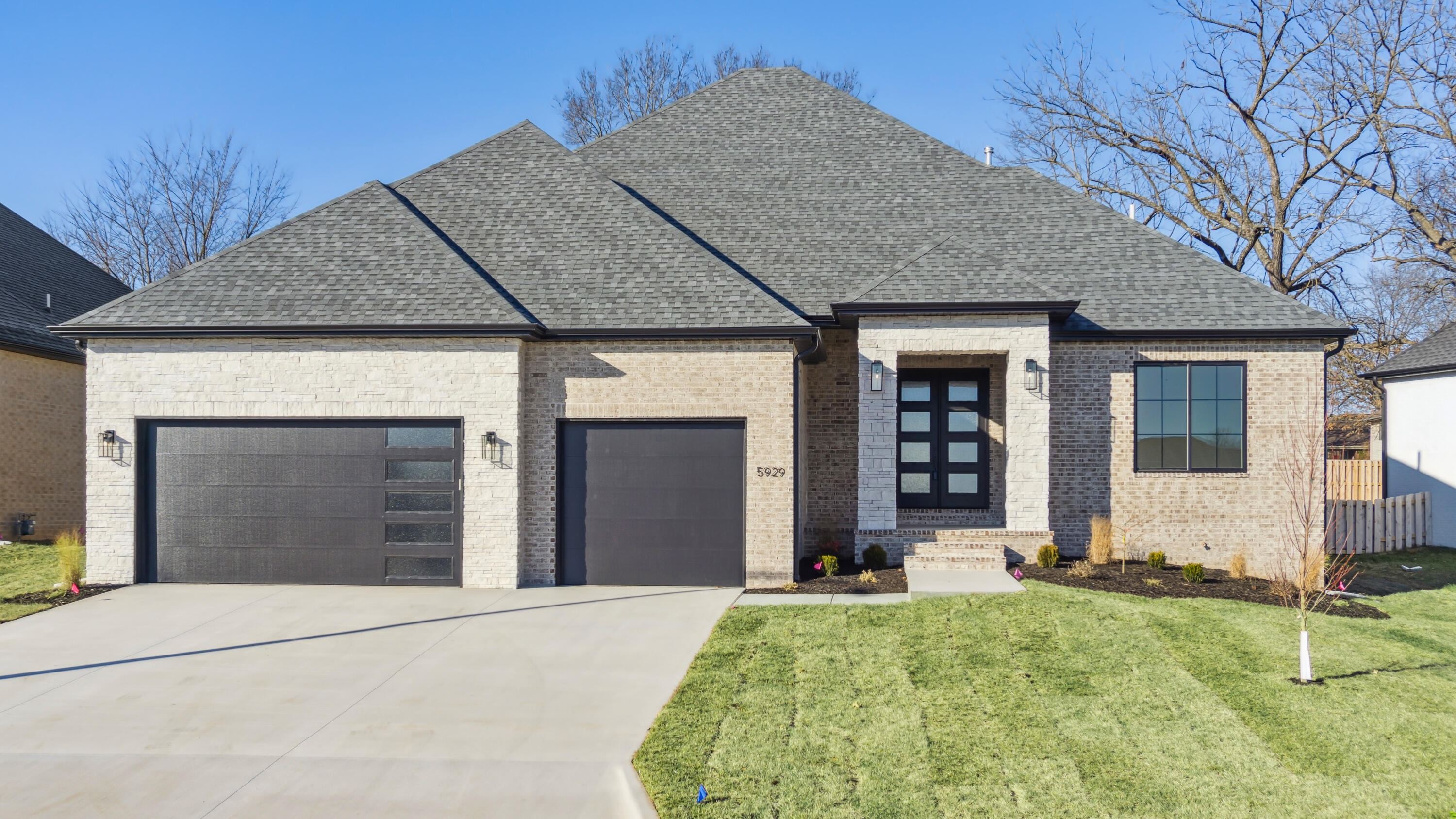 You will love this beautiful setting, highly desirable, new premier community of Anthony Park in the medical mile. This exceptional New Construction home is completed and move in ready featuring 4 bedrooms, 3 baths, All brick and stone, Impressive Open floor plan, tall ceilings, hardwood flooring thoughout, quartz counters, designer lighting, two-tone Kitchen with stunning custom cabinetry, walk-in pantry, spacious covered patio, partially fenced yard, and many more amazing finishes!  Great location close to shopping, entertainment and more. A must see! Don't miss this one!