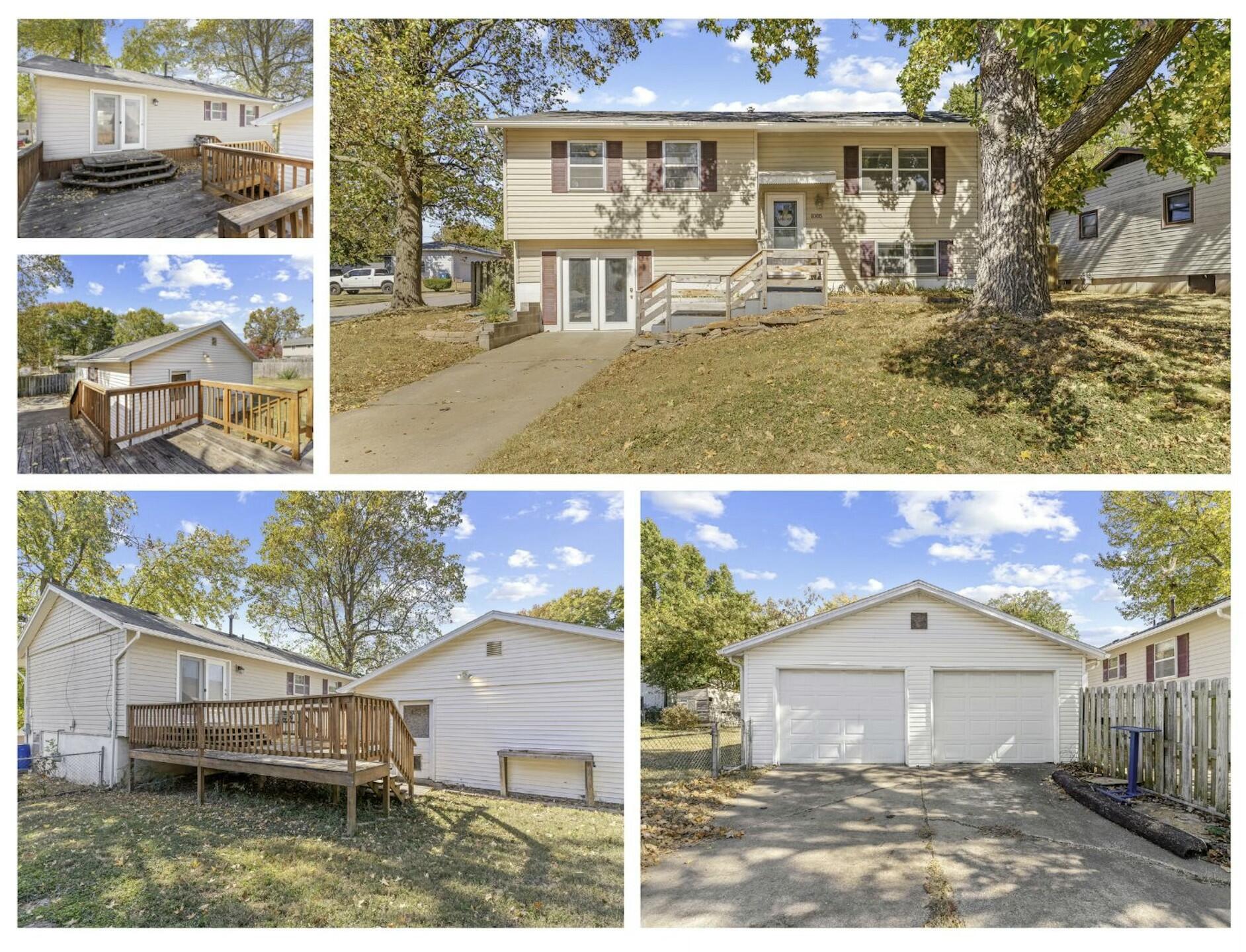 Discover incredible value with this spacious home! Filled with natural light, this conveniently located basement property offers 4 bedrooms, 2 full baths, and two inviting living areas. Enjoy outdoor living on the expansive back deck, and take advantage of the detached garage, perfect for a workshop. Situated on a corner lot, the home is surrounded by mature, picturesque landscaping. Don't miss this opportunity!
