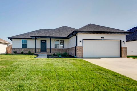 Photo of 822 S Ridgemont Drive Lot 143 #Lot 143, Nixa, MO 65714 (MLS # 60324501)