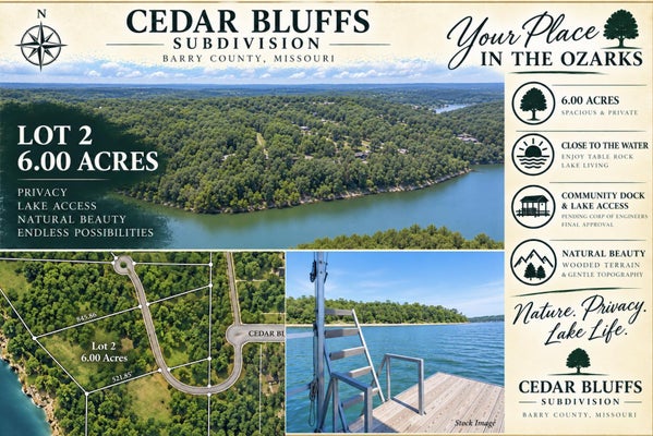 2 CEDAR LN, KIMBERLING CITY, MO 65686 - Image 9390ca011b50bebef2185b6a0f9ee2eb/4045112827