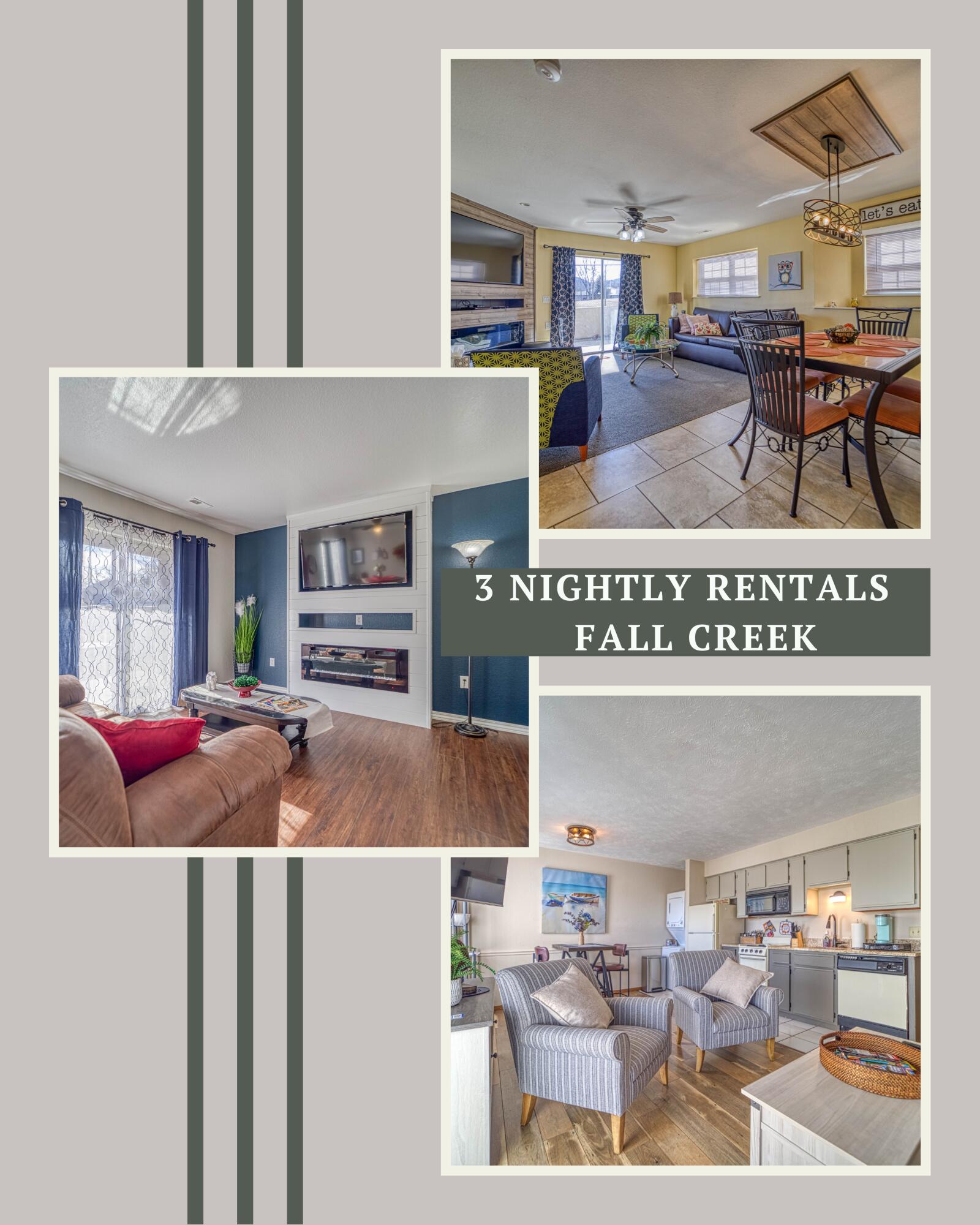 000 Fall Creek Package (3 Units)

                                                                             Branson                                

                                    , MO - $589,900