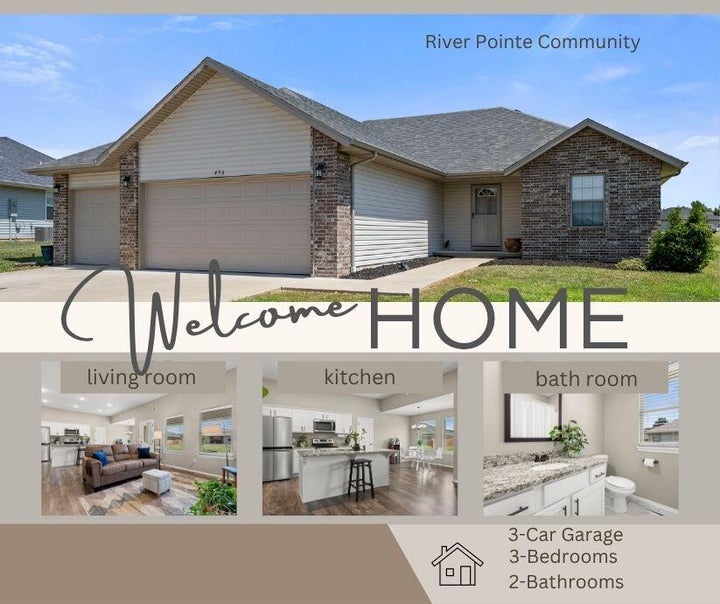 Photo 1 of 30 — 456 E Melton Road, Ozark, MO 65721