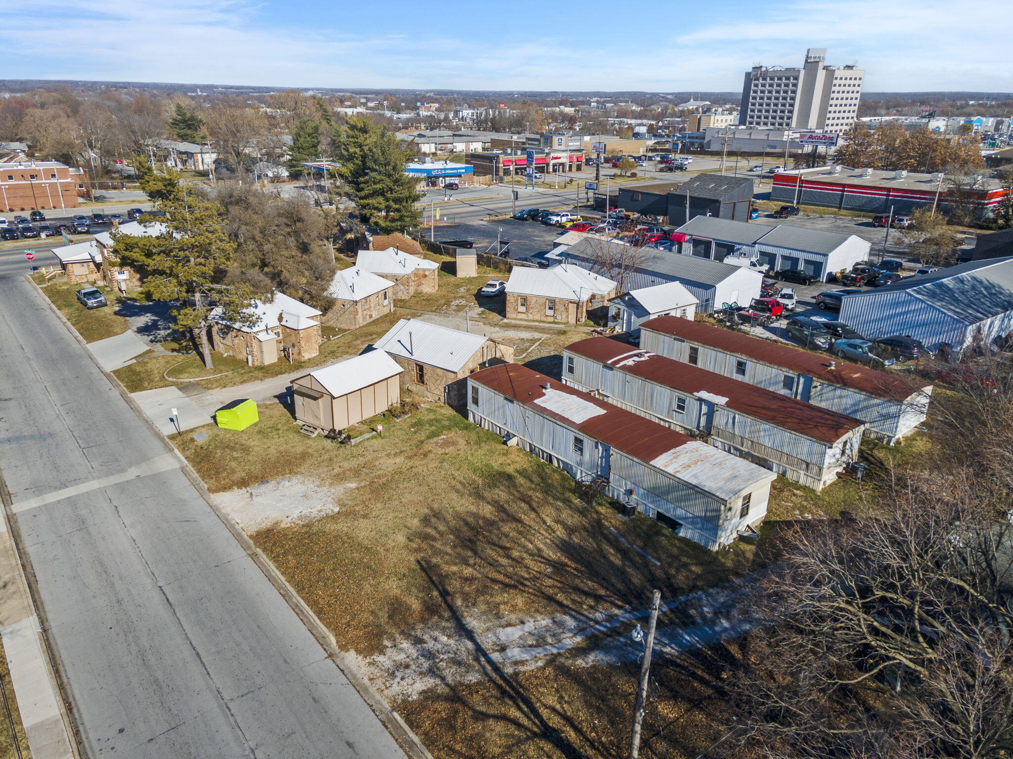 N/A - Residential Income