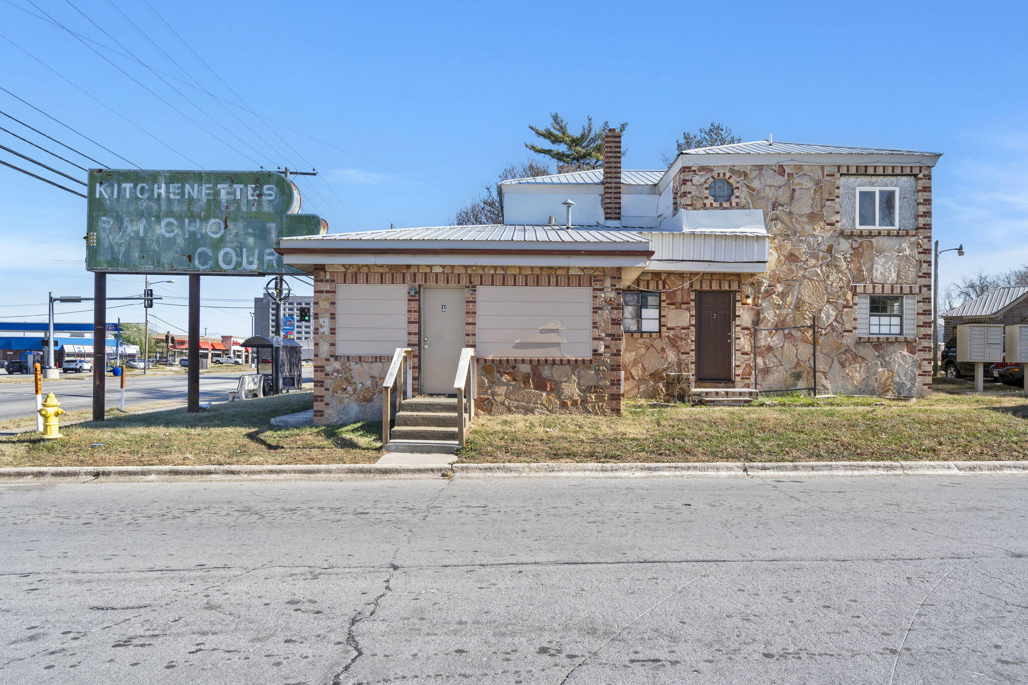 N/A - Residential Income