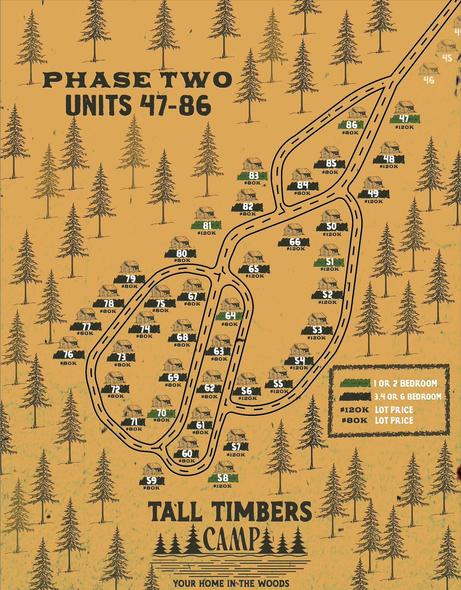 Tall Timbers Camp - Residential