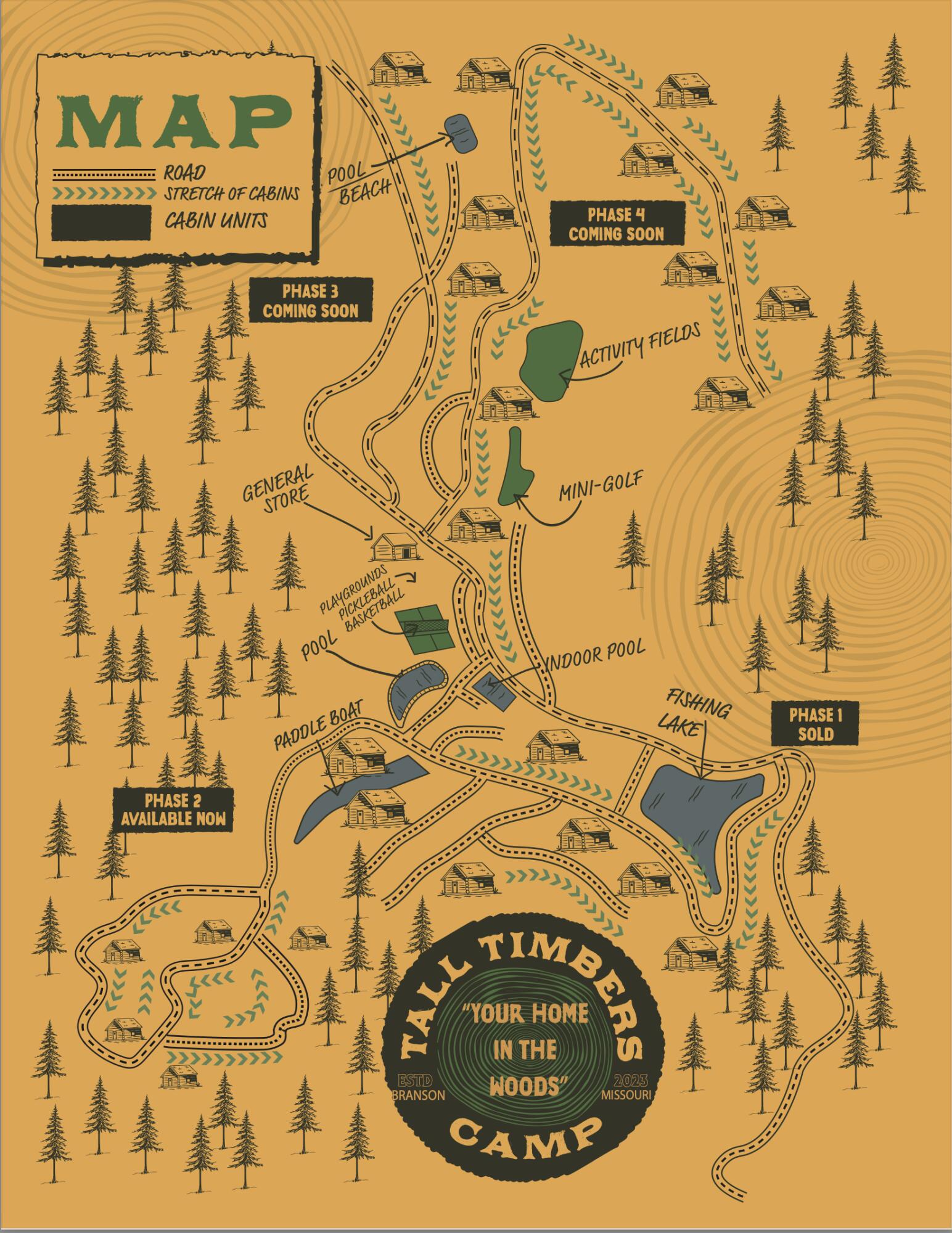 Tall Timbers Camp - Residential