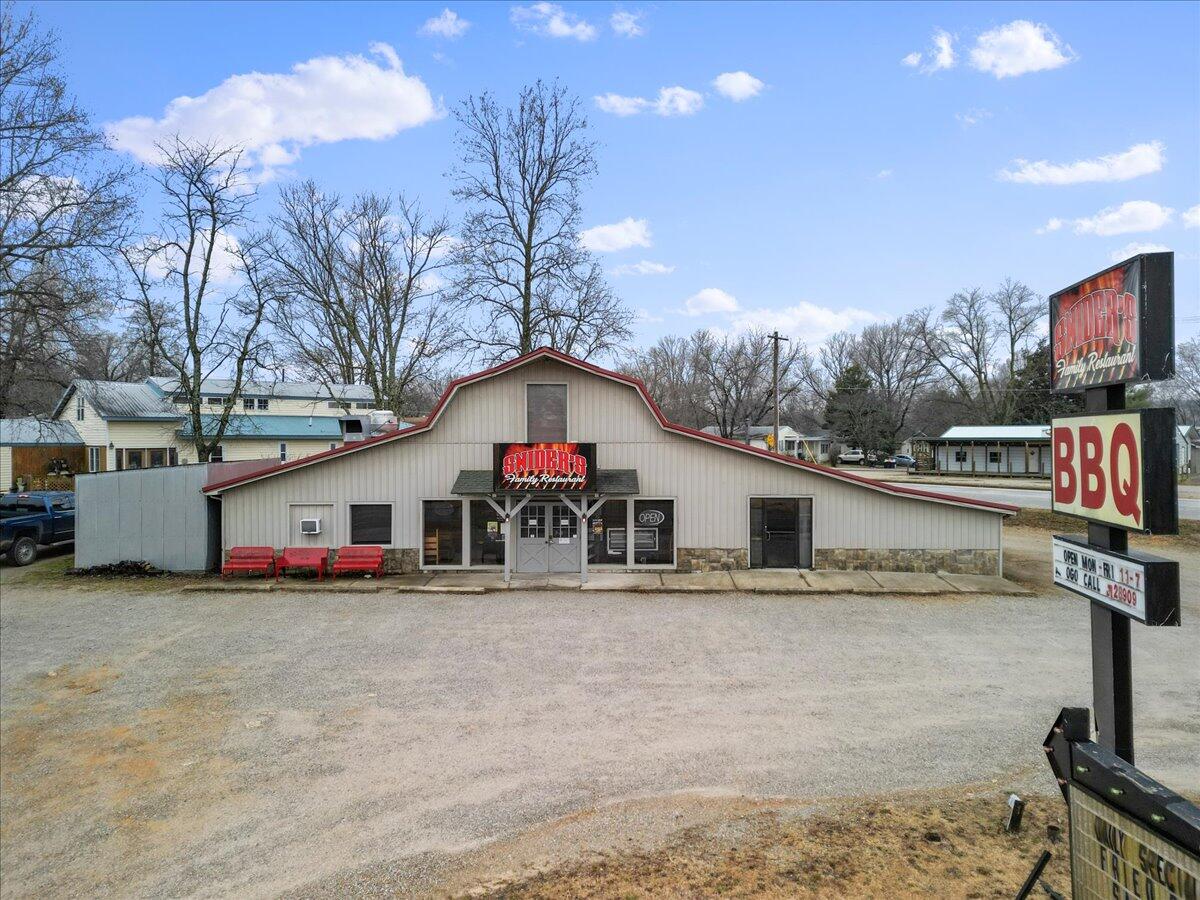 Fully Turnkey BBQ Restaurant in West Plains, MO - For Sale!Location, opportunity, and convenience await in this charming, fully operational family BBQ restaurant in the heart of West Plains, Missouri. Situated on the highly trafficked Porter Wagoner Blvd, this turnkey restaurant is ready for new owners to step in and continue serving mouthwatering BBQ to the community.Key Features:Fully Equipped Kitchen: Ready for immediate operation with all inventory included - from smokers to grills, kitchen appliances, and restaurant furnishings. Everything you need to start cooking and serving is already in place.Spacious Dining Area: Comfortable and welcoming atmosphere perfect for family meals, gatherings, and casual dining experiences.Living Quarters Upstairs: A cozy, private apartment above the restaurant provides the perfect setup for owners or staff.High Visibility & Traffic: Located on Porter Wagoner Blvd, this property enjoys excellent exposure and foot traffic, ensuring a steady stream of potential customers.Turnkey Opportunity: Purchase includes all equipment, inventory, and established reputation, allowing for a smooth transition and immediate operations without disruption.This well-loved establishment is a staple in the community, with a loyal customer base that keeps coming back for its exceptional BBQ and family-friendly atmosphere. Whether you are an experienced restaurateur looking to expand or a first-time owner seeking a solid investment, this is your chance to step into a thriving business.Don't miss out on this rare opportunity to own a fully operational BBQ restaurant with a bonus living space in West Plains, MO. Schedule a tour today!