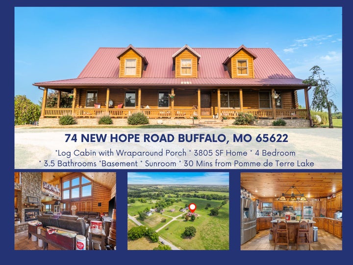 Photo 1 of 62 — 74 New Hope Road, Buffalo, MO 65622