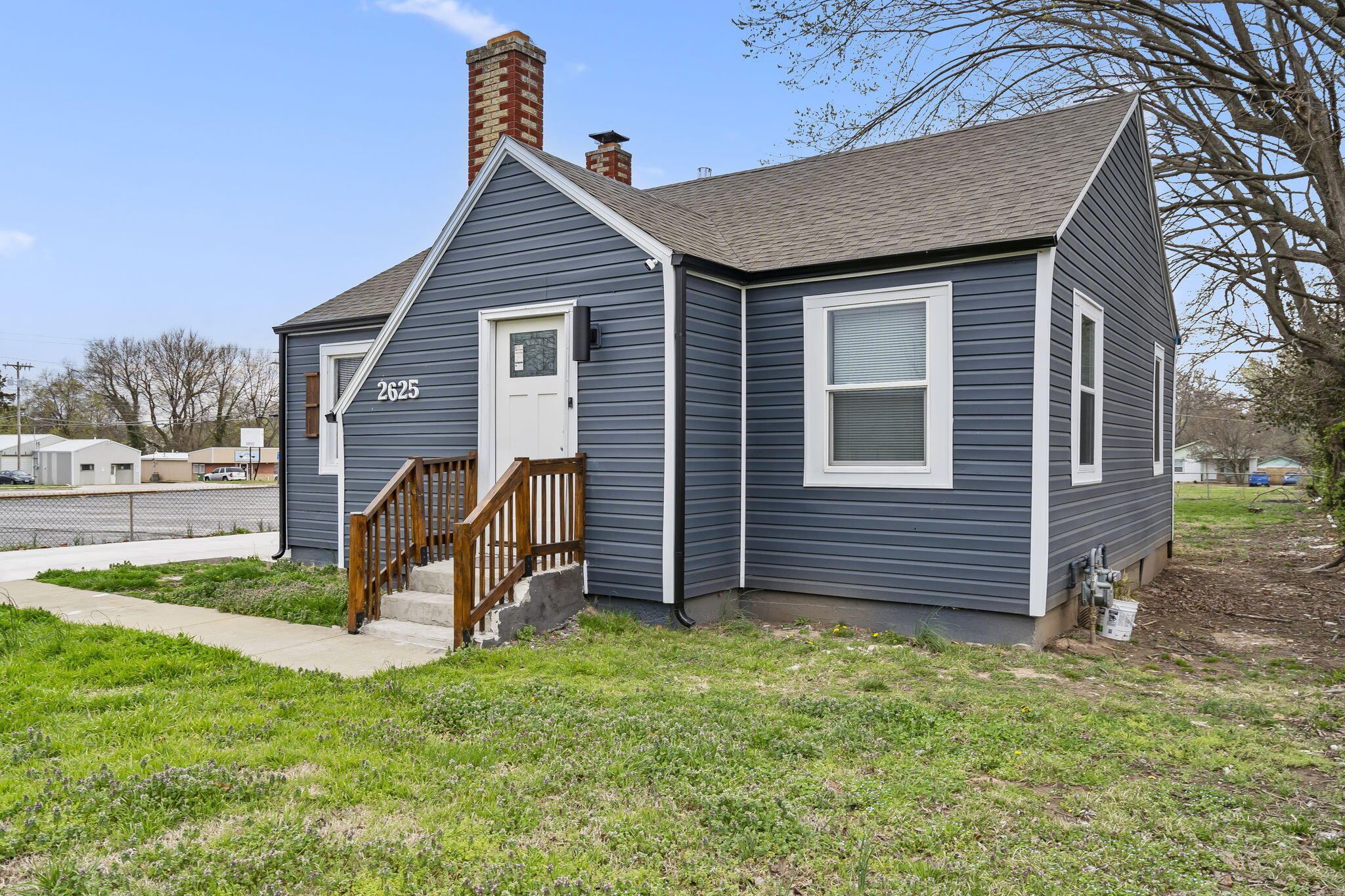 Welcome to your fully updated dream home at 2625 W Mt. Vernon St, Springfield, MO 65802! Everything in this charming bungalow is brand new, ensuring peace of mind for years to come. With recent upgrades including plumbing, electrical, HVAC system, roof, and siding, maintenance worries are a thing of the past.This cozy home features 2 bedrooms, 1 and a half bathrooms, and a detached garage, providing space for comfortable living. Its inviting layout and modern amenities create the perfect atmosphere for relaxation and entertainment.Conveniently located near shopping, this home offers the best of both worlds - tranquility and accessibility. Don't miss out on the opportunity to make this home yours.
