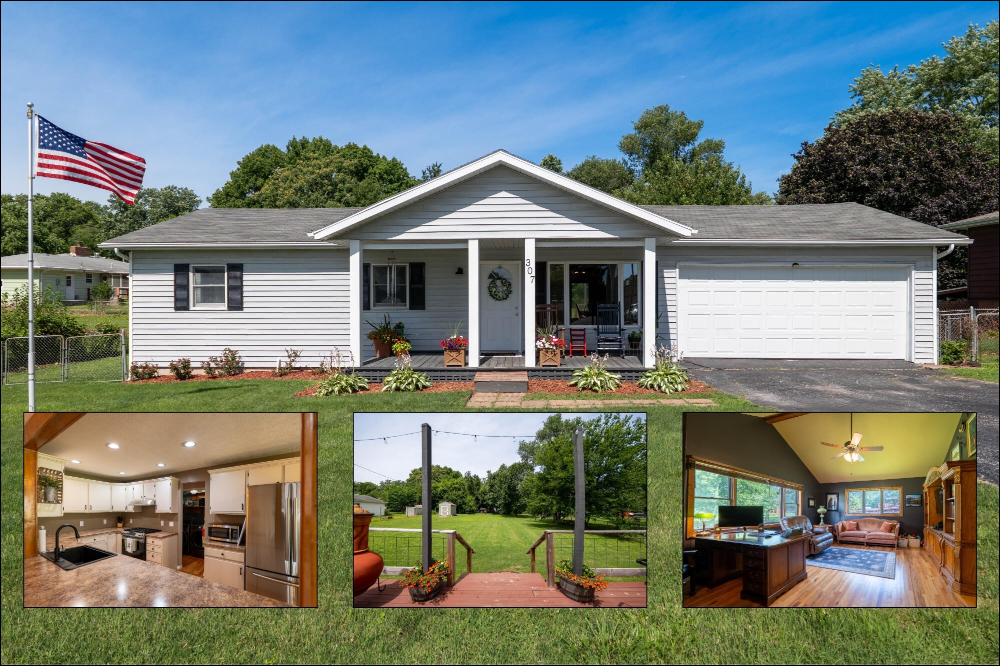 Photo 1 of 36 — 307 N Market Street, Nixa, MO 65714