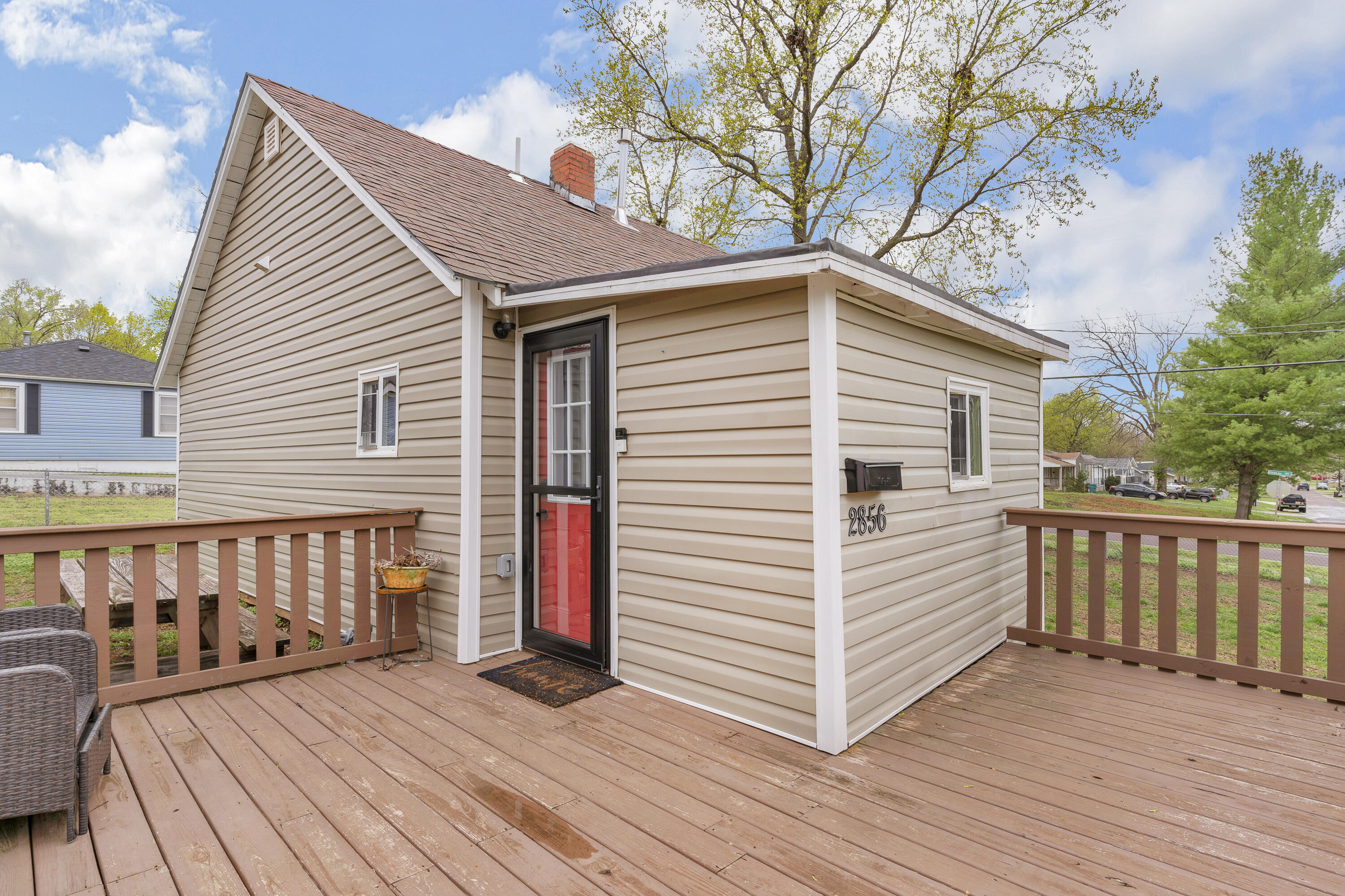 All the hard work's been done for you! This move-in ready gem comes complete with a fully fenced yard-ideal for relaxing with its spacious deck- ideal for relaxing, entertaining, or letting the kids, (or your furbabies) run free. Inside you are sure to appreciate the sizeable kitchen. Complete with a one car detached garage, this is one you do not want to miss. Schedule your tour with your favorite Realtor today!