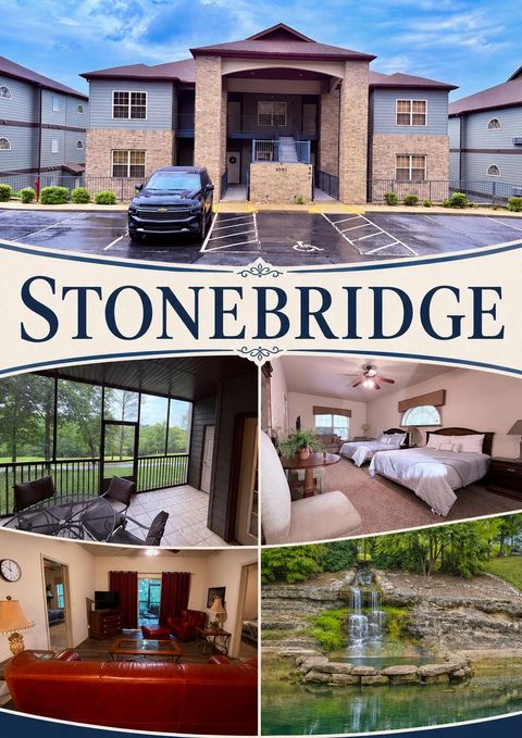 Photo of 1091 Golf Drive Apt 1 #Apt 1, Branson West, MO 65737 (MLS # 60324116)