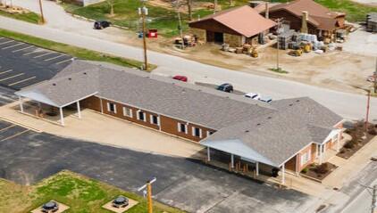 7509 State Hwy 14 E aerial 2