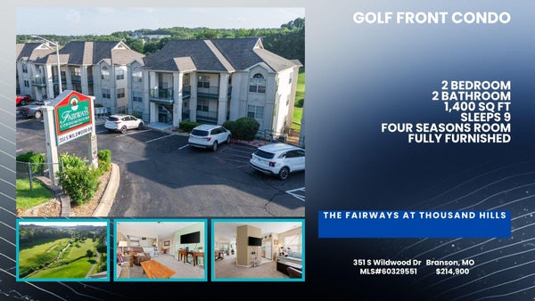 351 S WILDWOOD DR # 2, BRANSON, MO 65616 - Image dfa6d0ce7fa05793b4b149a2b069f8ca/3044109127