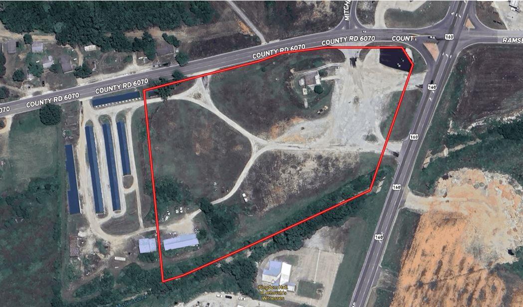 Welcome to an exceptional opportunity in the heart of West Plains' thriving retail district! This prime commercial property, situated prominently at the corner of West Highway 160 and County Road 6070, offers a strategic location that's second to none. Boasting a sprawling 8.65 acres of potential, this versatile property is brimming with possibilities.Property Highlights:Prime Location: This property is strategically located at the intersection of West Highway 160 and County Road 6070, offering high visibility in West Plains' bustling retail district. This location is one of the most desirable locations with roads tying to all the main roads in West Plains Retail District. This allows smooth travel between areas including easy access to busy Highway 160 and Highway 63, with routes from Highway K to Highway 17. It offers an alternate route to and around the major retail district in West Plains. With a traffic count surpassing 20,000 cars per week, this property offers unparalleled visibility and access.Proximity to Retail Giants: Enjoy the advantage of being near retail giants such as Wal-Mart, Ashley Home Store, Tractor Supply, Walgreens, Hibbett Sports, Harbor Freight, Big Lots, and more, making it an ideal spot for your business to thrive.City Utilities in Place: City utilities are already in place, saving you time and resources on infrastructure development.Multiple Curb Cuts: With multiple curb cuts and convenient access from both the highway and a residential road, this property offers ease of entry and exit for customers and delivery vehicles.The West Plains Advantage:West Plains is more than just a commercial hub; it's a vibrant community with a dynamic lifestyle. West Plains serves as the shopping and entertainment hub for a broader population of over 40,000 in Howell County and surrounding areas.  Here are some of the highlights of this thriving town: