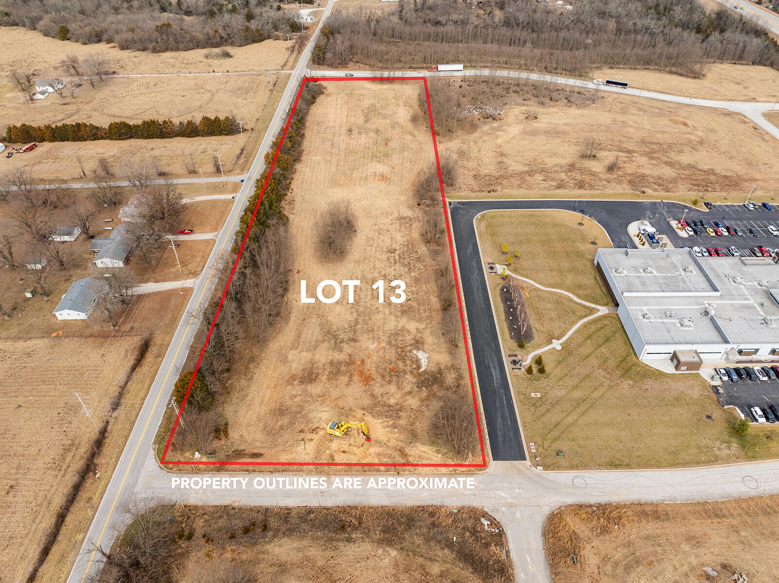 Commercial lot available in Wilson Creek Marketplace, situated in the growing city of Battlefield, MO. These lots are located at the corner of Republic Road and Highway FF and come with established road infrastructure, water detention, and utilities. The lot is commercially zoned, ideal for restaurants, retail stores, or office buildings. Nearby businesses include Russell Cellular, Walmart, Casey's, and CVS Pharmacy. Lot is over five acres.