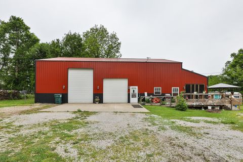 Photo of 203 N Jefferson Street, Humansville, MO 65674 (MLS # 60307190)