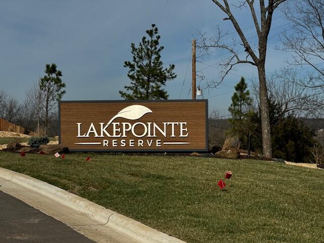 Wonderful location for Springfield's newest gated neighborhood! Just off Hwy 65, Lakepointe Reserve features estate size lots with all city utilities. Subdivision will have private access to the Greenway trails to hike or bike through out the city!