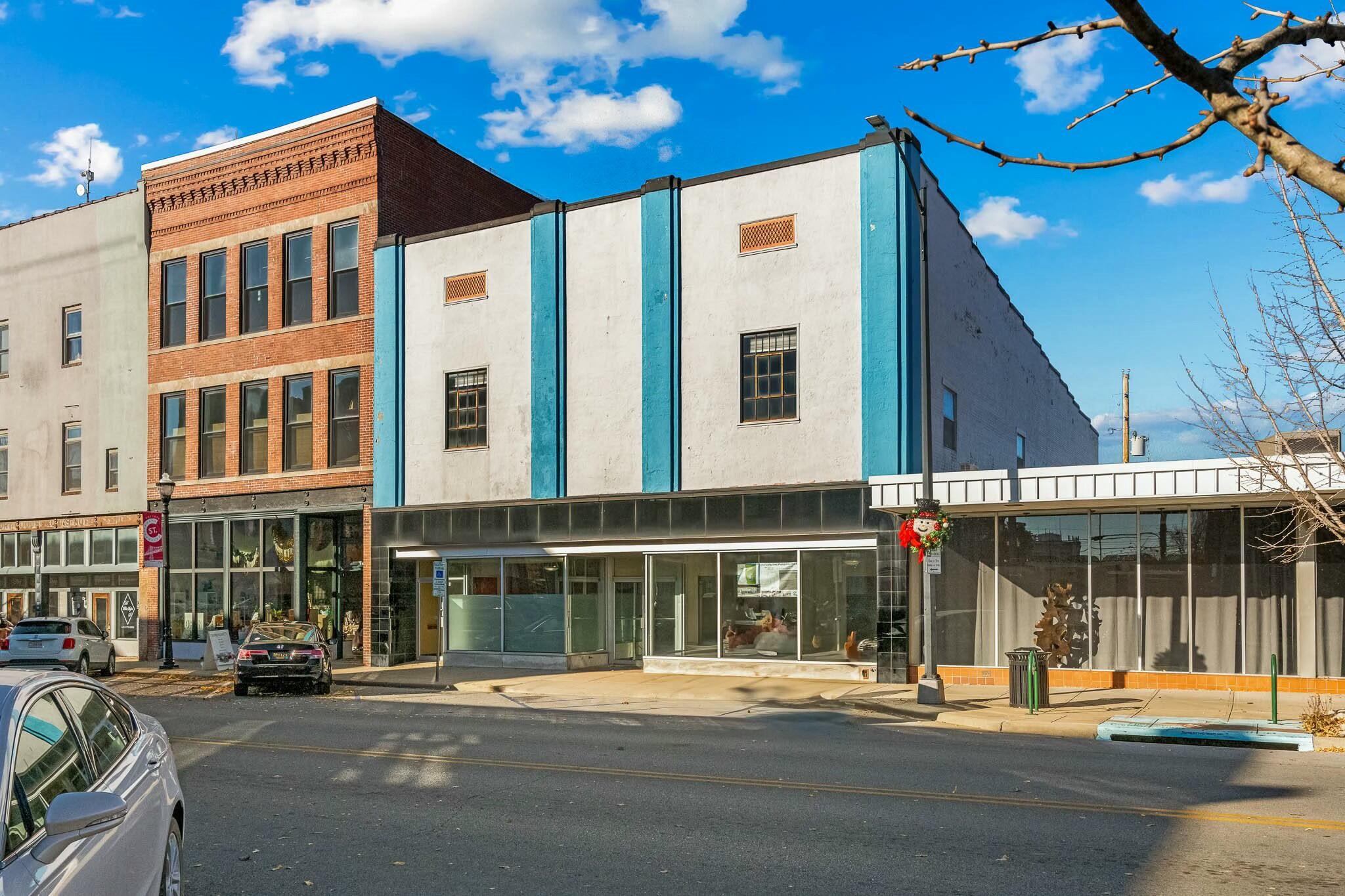 Discover the perfect blend of historic charm and modern functionality with this remarkable commercial property located on Springfield's iconic Historic C-Street. Originally built in 1884 and remodeled with a sleek modern Art Deco design since 1996, this expansive property offers over 10,000 sq. ft. of vacant space, ready to be transformed to suit your vision.Whether you're looking to expand your business, develop a new space, or purchase to lease up, this gorgeous building in this rapidly developing district offers the ideal location and flexibility to bring your vision to life. The property's versatility makes it suitable for a variety of uses, including office or retail space, medical or dental offices, or even a training facility.The exterior boasts large glass windows providing a glimpse into the main floor, complemented by street parking and convenient sidewalks. Enter through double glass doors at the front or a private back entrance for added functionality.Inside, you'll find charming tall ceilings and stunning original diagonal hardwood floors on the main level. A large central space with cabinets and sink areas creates an excellent workspace, while kitchenettes and multiple private office spaces spread across several floors ensure both privacy and versatility for any operation.Located in the heart of Historic C-Street, this property enjoys excellent foot traffic and is just minutes from OTC, Drury University, downtown Springfield, local restaurants, and vibrant shops. Whether you're inspired by its historic charm or its strategic location, this property offers endless opportunities for growth and development.Don't miss the chance to own a piece of Springfield's history while making it your own!
