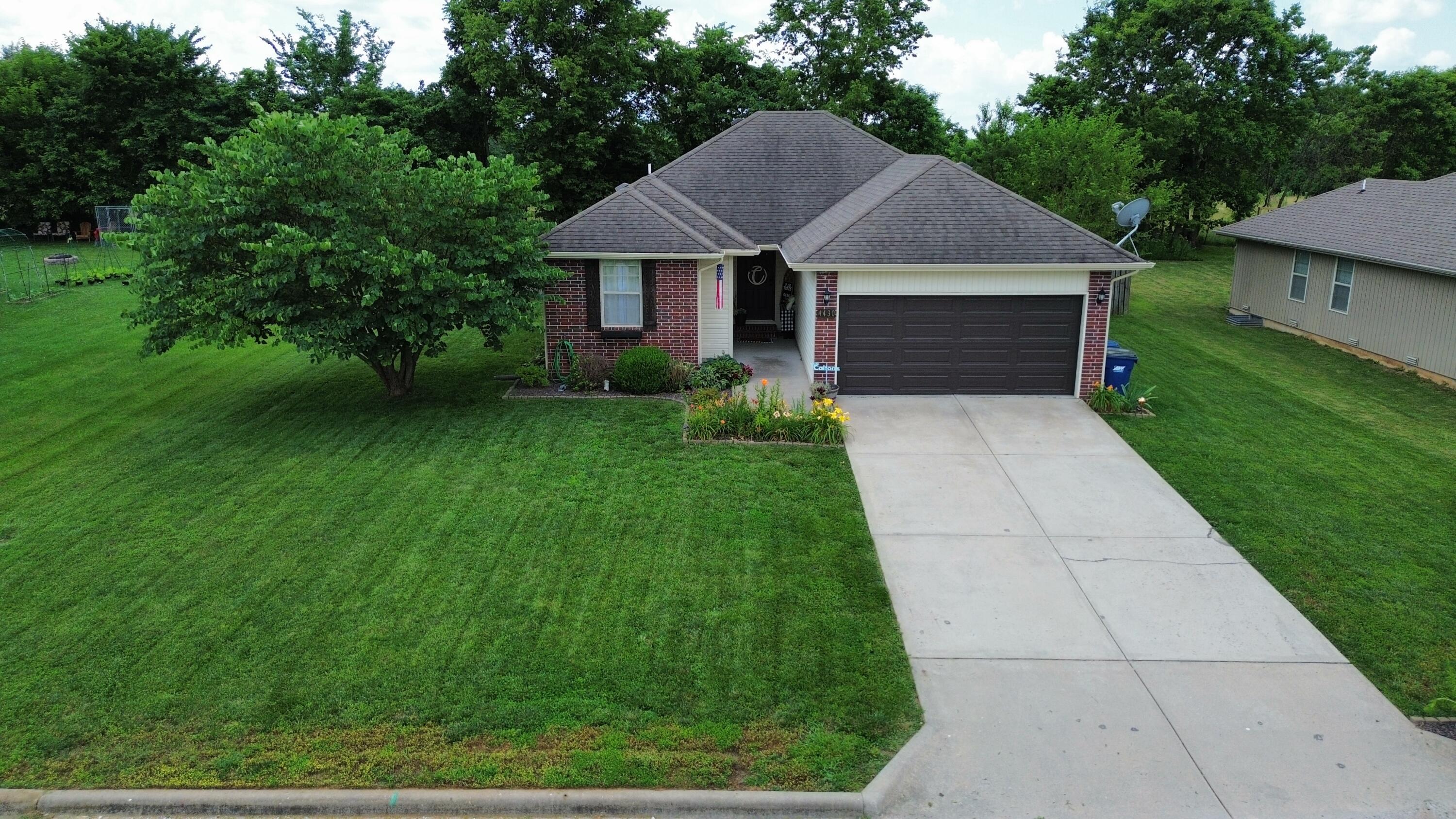 Discover your dream home on the outskirts of Battlefield, MO! This well-maintained, move-in-ready 3-bedroom gem offers the perfect blend of country charm and city convenience. Nestled within the sought-after Republic School District, you'll enjoy quick access to both Republic and Springfield.Step out onto your back porch to take in picturesque country views, perfect for relaxing or entertaining guests. The fully fenced yard provides a safe haven for your furry friends, while a spacious storage shed keeps your garage free and ready for your vehicles. Don't miss out, schedule your showing today!