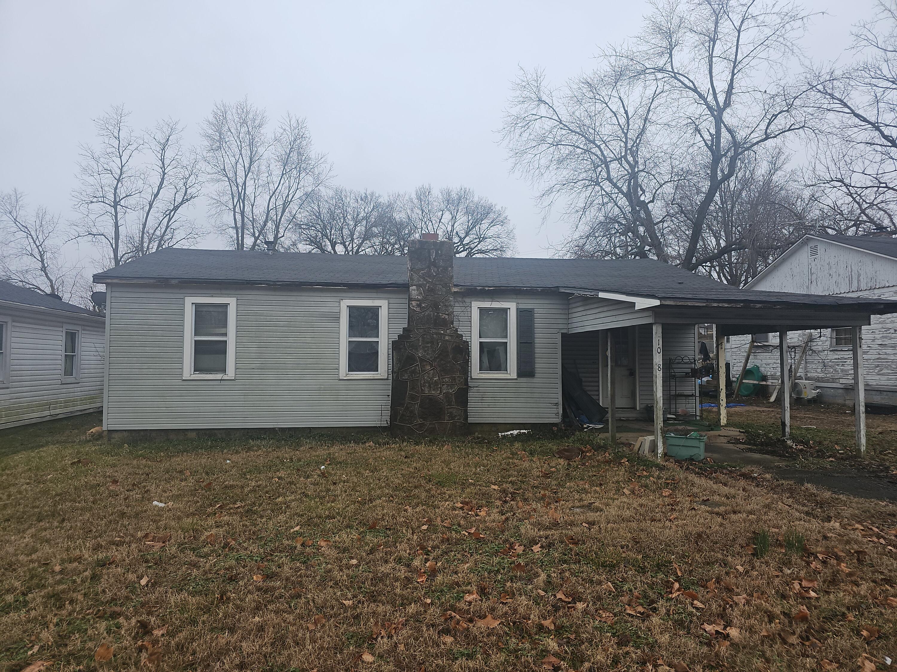 Calling all investors! Great investment opportunity. The home is in need of some major repairs.The home is being sold  ''As-Is'' Tons of potential here.