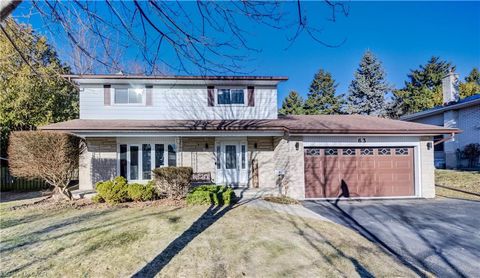 63 Kingston Crescent Kitchener ON N2B 2T6