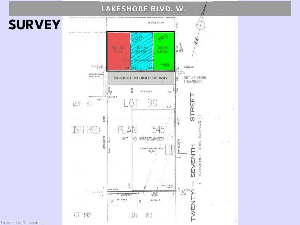 3327 Lake Shore Boulevard W